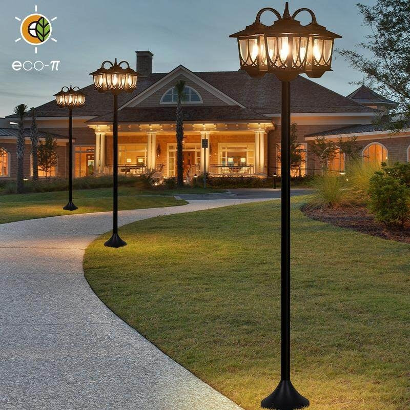 VALNOR Outdoor Lamp Post