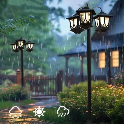 VALNOR Outdoor Lamp Post